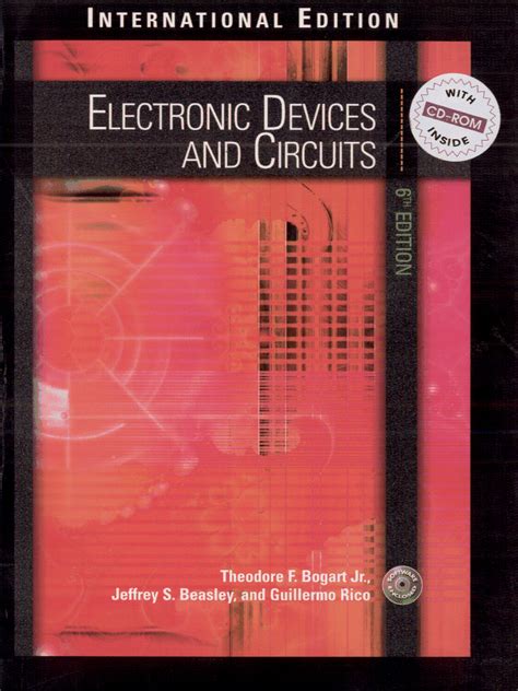 Full Download Electronic Devices And Circuits With Cdrom Theodore F Bogart 