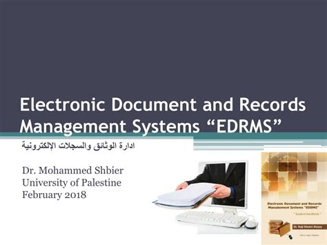 Read Electronic Document And Records Management System Edrms 