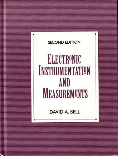 Read Electronic Instrumentation And Measurements By David A Bell Solution Manual 