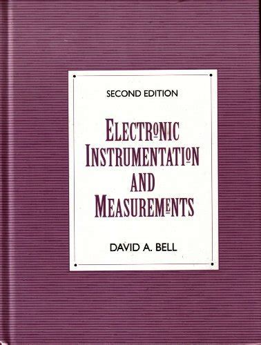 Read Electronic Instrumentation And Measurements By David A Bell Solution Manual 