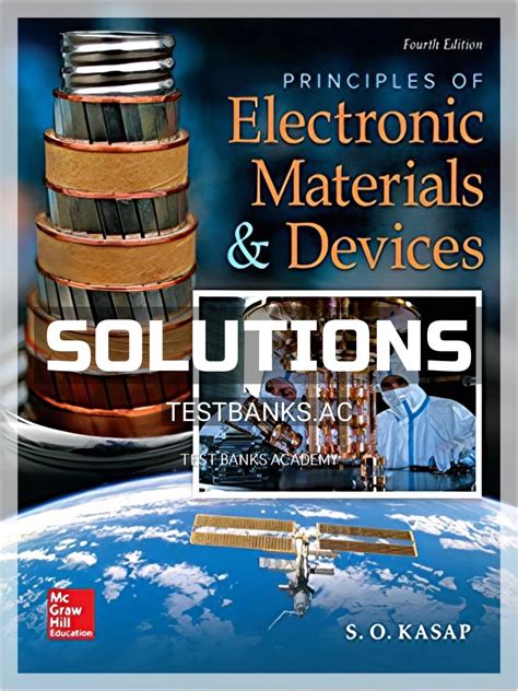 Full Download Electronic Materials And Devices Kasap Solutions 