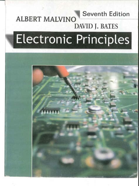 Download Electronic Principles Malvino 7Th Edition Solution Manual 
