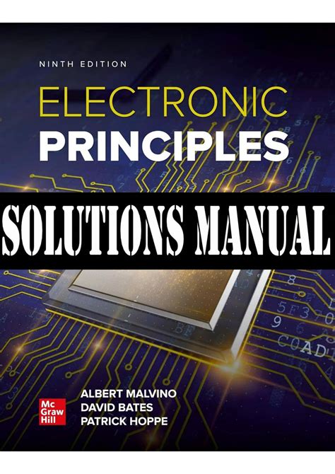 Read Electronic Principles Malvino Solution Manual 