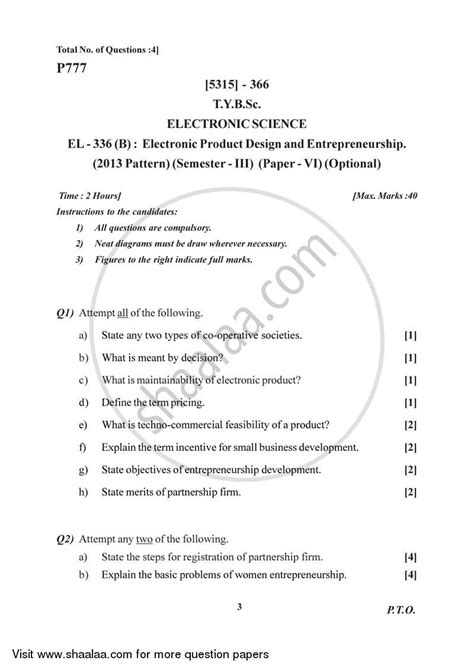 Read Online Electronic Product Design Question Paper 