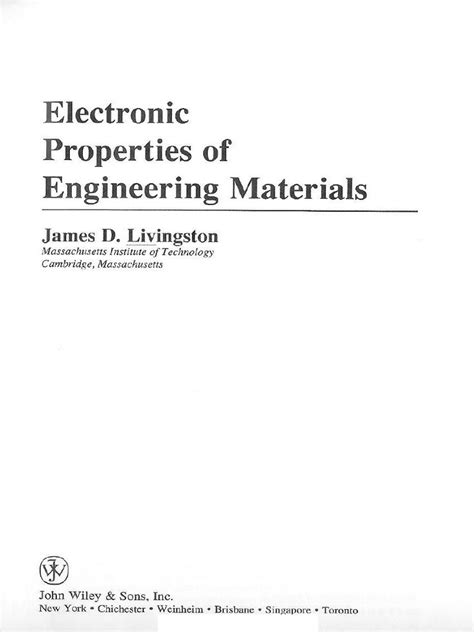 Download Electronic Properties Of Engineering Materials Mweuk 