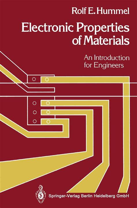 Full Download Electronic Properties Of Materials An Introduction For Engineers 
