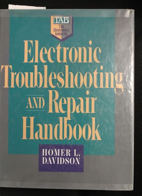 Download Electronic Troubleshooting And Repair Handbook Tab Electronics Technician Library 