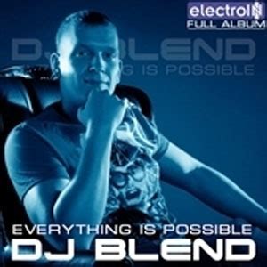 electronica dj blend biography