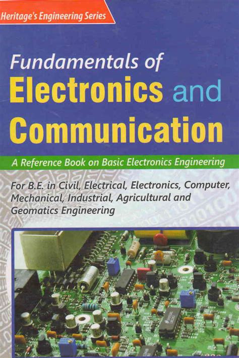 electronics and communication engineering books pdf