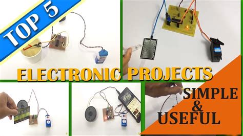 Electronics And Communication Mini Projects