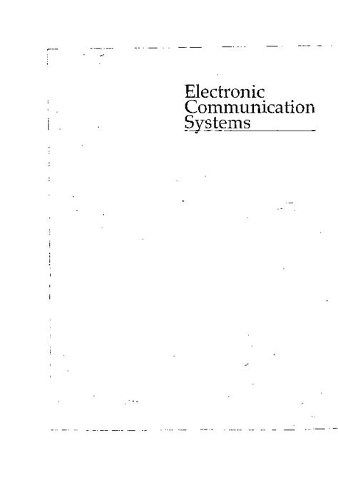 Electronics Communication System Kennedy Solution