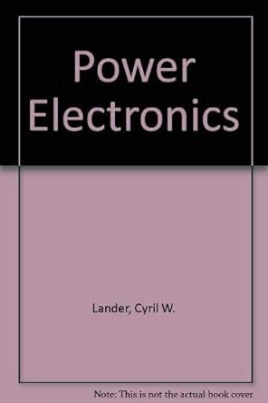 Electronics Cyril W Lander