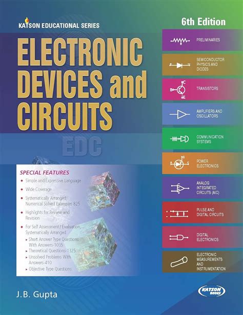 electronics devices and circuits j b gupta