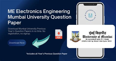 electronics engineering question papers mumbai university