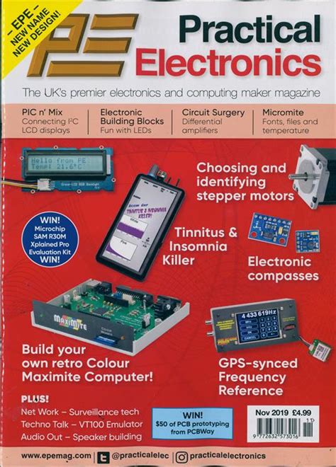 electronics magazines uk