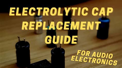Electronics Parts Replacement Guide