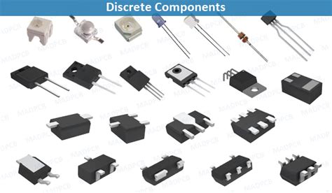 Electronics With Discrete Components