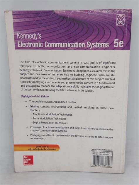 Read Online Electronics Communication System Kennedy Solution 