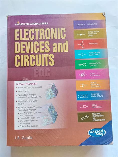 Download Electronics Device And Circuit By J B Gupta Pdf Download 