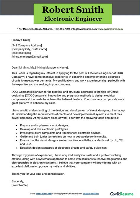 Full Download Electronics Engineering Diploma Resume Cover Letter 