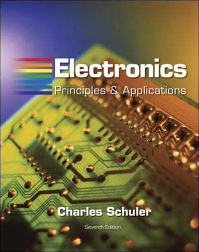 Read Electronics Principles And Applications 7Th Edition 