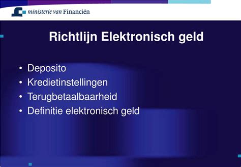 electronisch geld