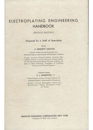 Download Electroplating Engineering Handbook 