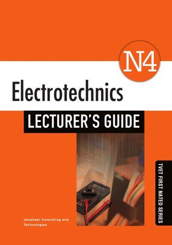Full Download Electrotechnics N4 Study Guide 