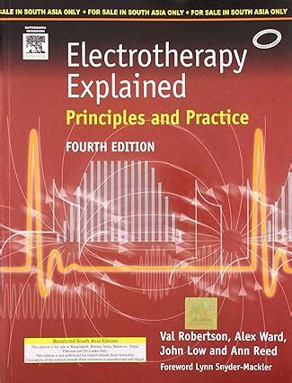 Electrotherapy Explained And Practice 4th Edition