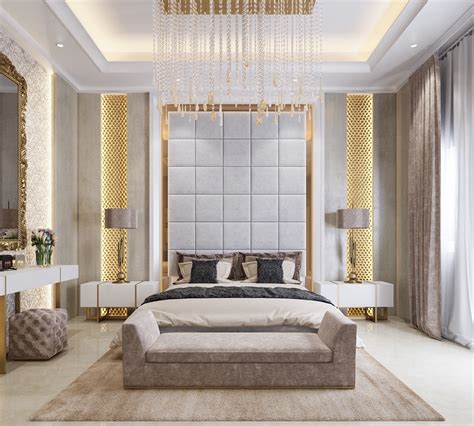 Elegant Bedroom Wall Designs