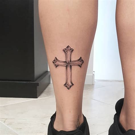 Elegant Cross Tattoo Designs