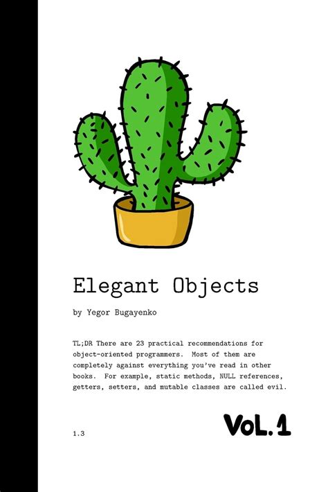 Elegant Objects: Volume 1