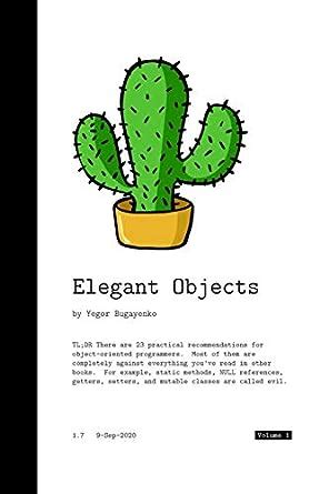 Download Elegant Objects Volume 1 