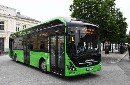 elektrifierad busslinje