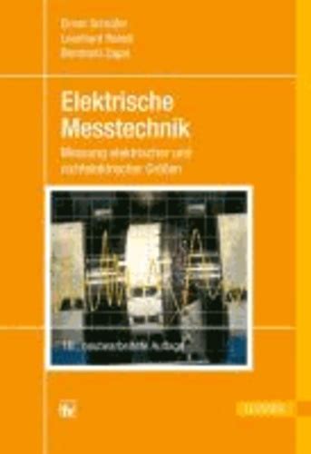Read Elektrische Messtechnik Hanser Elibrary 