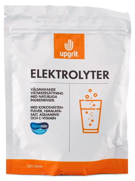 elektrolyter i blodet
