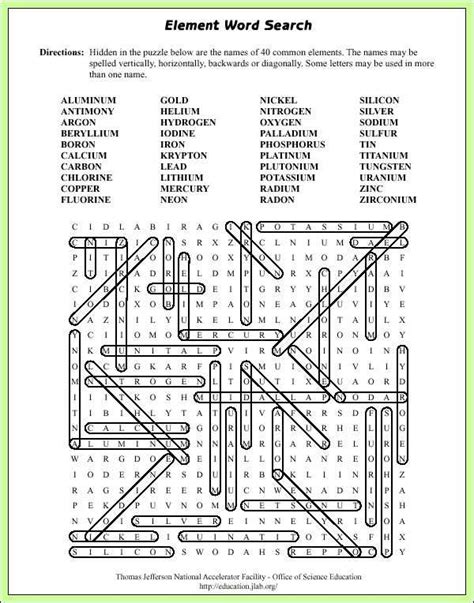 element challenge puzzle science spot