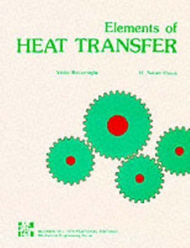 element of heat transfer ozisik