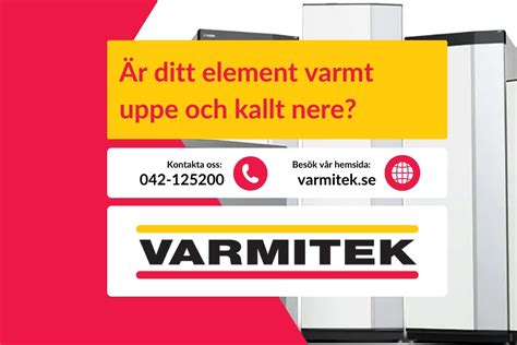 element varmt hela tiden