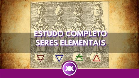 Elementais Da Natureza