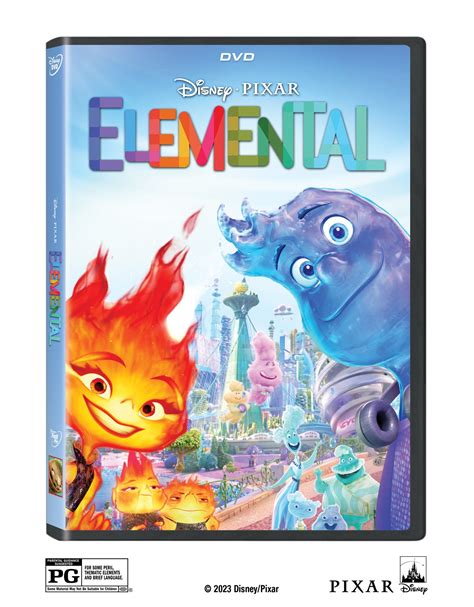 Elemental Dvd Release Date