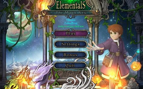 Elementals The Magic Key Walkthrough