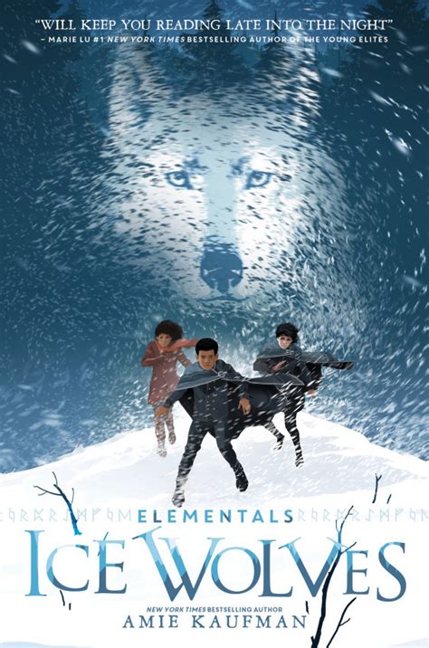 Read Online Elementals Ice Wolves 