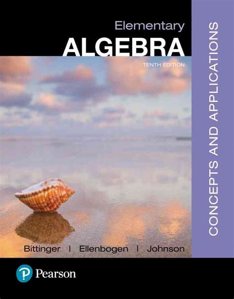 Elementary Algebra Concepts And Applications 9th Edition