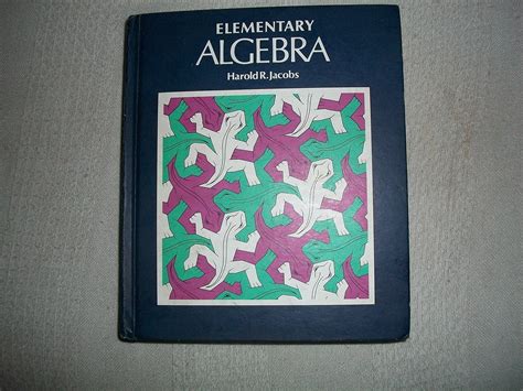 Elementary Algebra Harold Jacobs