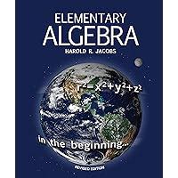 Elementary Algebra Harold Jacobs Answer Key