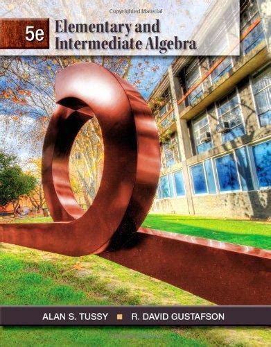 Elementary And Intermediate Algebra 5th Edition Baratto Bergman Download Pdf