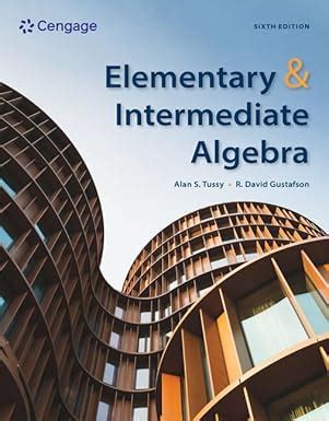 Elementary And Intermediate Algebra By Sullivan 3rd Edition