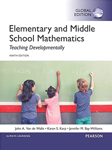 Elementary And Middle School Mathematics Teaching Developmentally Enhanced Pearson Etext Access Card 9th Edition