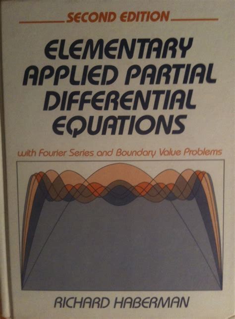 Elementary Applied Partial Differential Equations